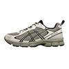 Gel-Exalt 2 Comfortable Fabric Synthetic Leather Durable Low-Top Running Shoes Men Sneaker Gray Black 1011C090-250