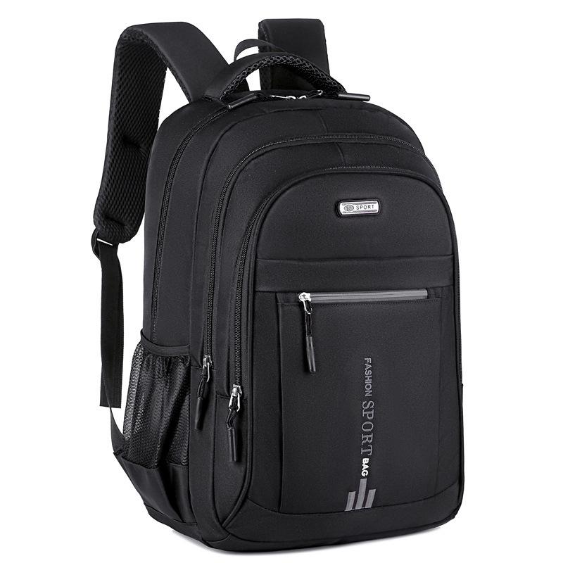 Backpack Backpack Men'S High Capacity Business Computer Backpack Women'S Travel Travel Bag High School Middle School Student School Bag