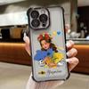 Ukraine Flag Girly Art Sunflower Phone Case for iPhone 11 13 15 16 17 Pro Max 14 Plus 17Air 16E 13 Pro 12 Mini 17Pro Clear Cover