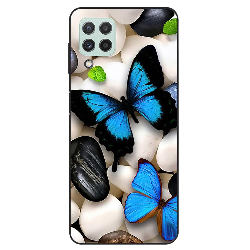 Чехол для Samsung Galaxy M22 M32 4G, задняя крышка для телефона Samsung M22, мягкий чехол для Samsung M32 4G M 22 32, силиконовый бампер 6,4 дюйма