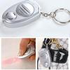 Ultrasonic Portable Outdoor Mini Electric Mosquito Insect Repeller Keychain