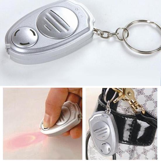Ultrasonic Portable Outdoor Mini Electric Mosquito Insect Repeller Keychain