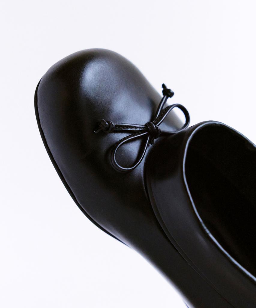Epingler Dumpling Shoe - Black