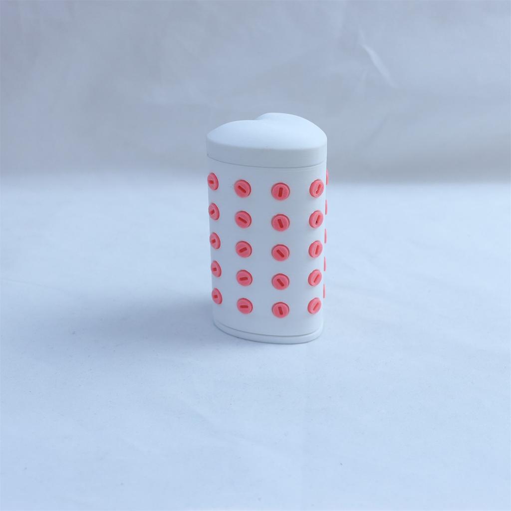 3d Printed Annoying Heart Gift Box