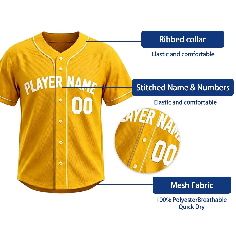 Top Quality Stitched Cincinnati Baseball Jersey Custom Sewn Name Number Soft Polyester Fan Apparel