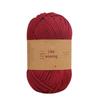 Four Seasons Cotton Thread for Crochet: Hollow, Round Ply Yarn Ball for DIY Material Bags