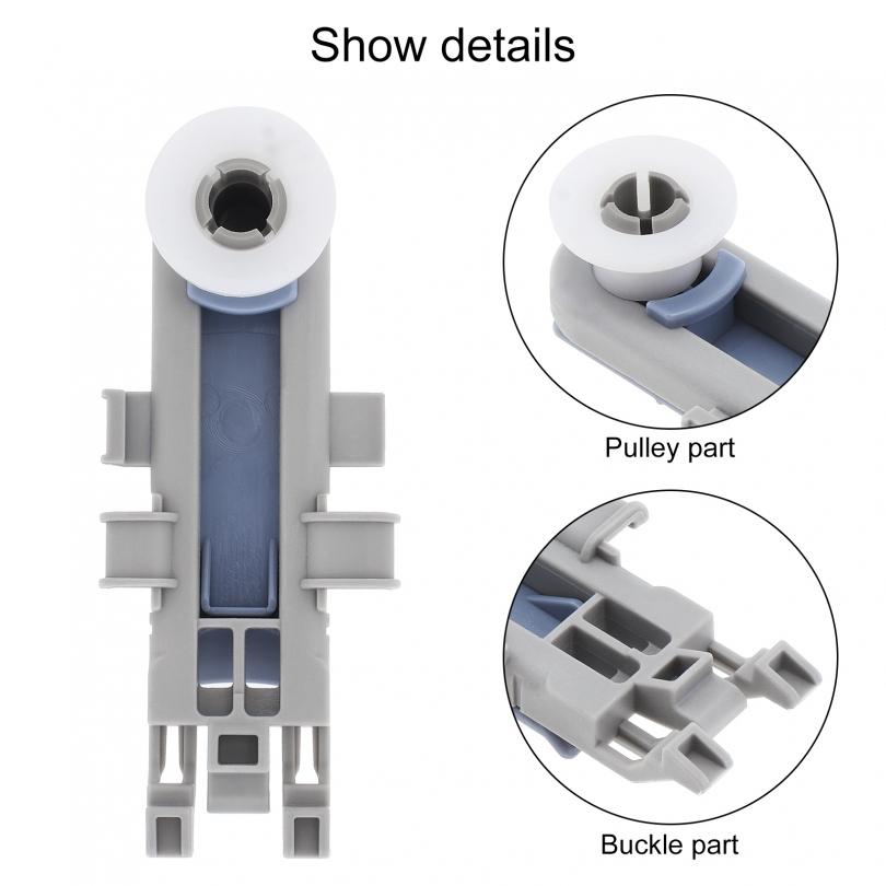 Регулятор колеса для посудомоечной машины для домашнего использования, подходит для Whirlpool WP8561996