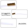 Copper 3D Printer Cleaner Tool Copper Wire Toothbrush Brush Handle For Ender 3 Nozzle Heater Block Hotend Cleaning Hot Bed Parts