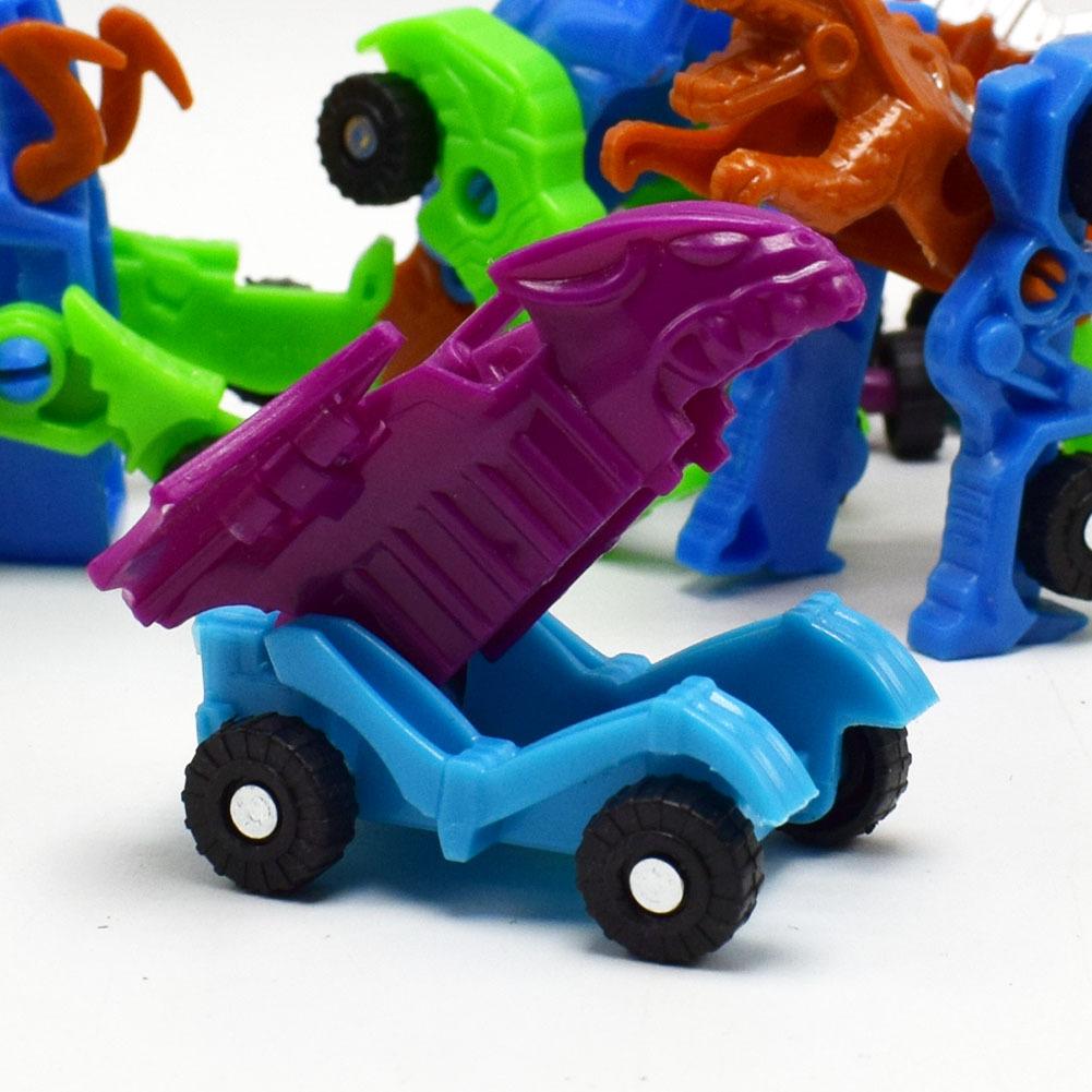 Мини-модель автомобиля динозавра в яйце, деформация машин, трансформирующиеся в действие, коллекция мячей, новинка, игрушки, подарок