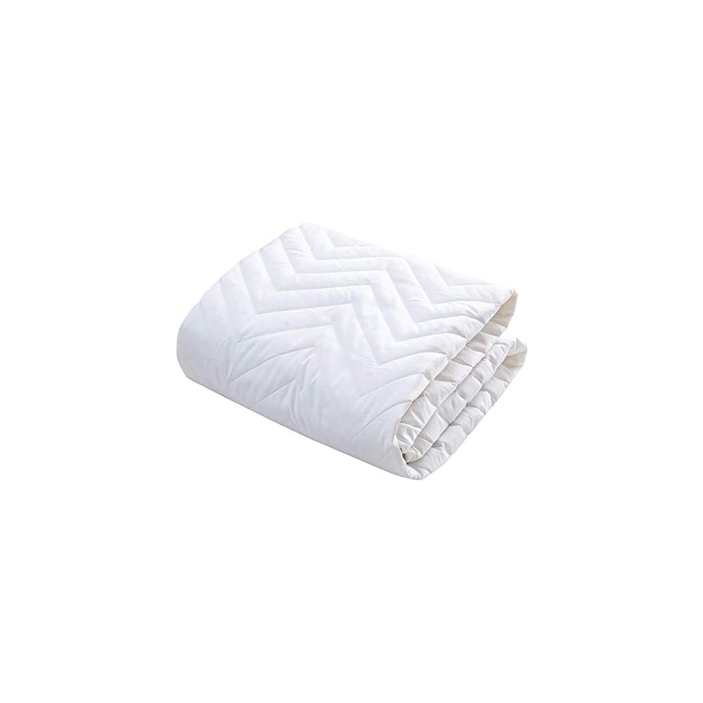 Semi-single size mattress pad, comfortable for all seasons, dust mite resistant, antibacterial,