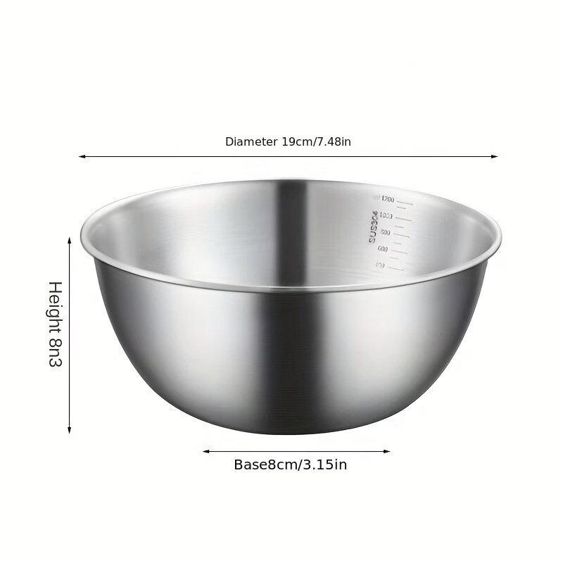 Wutuo Stainless Steel Measuring Mixing Bowls