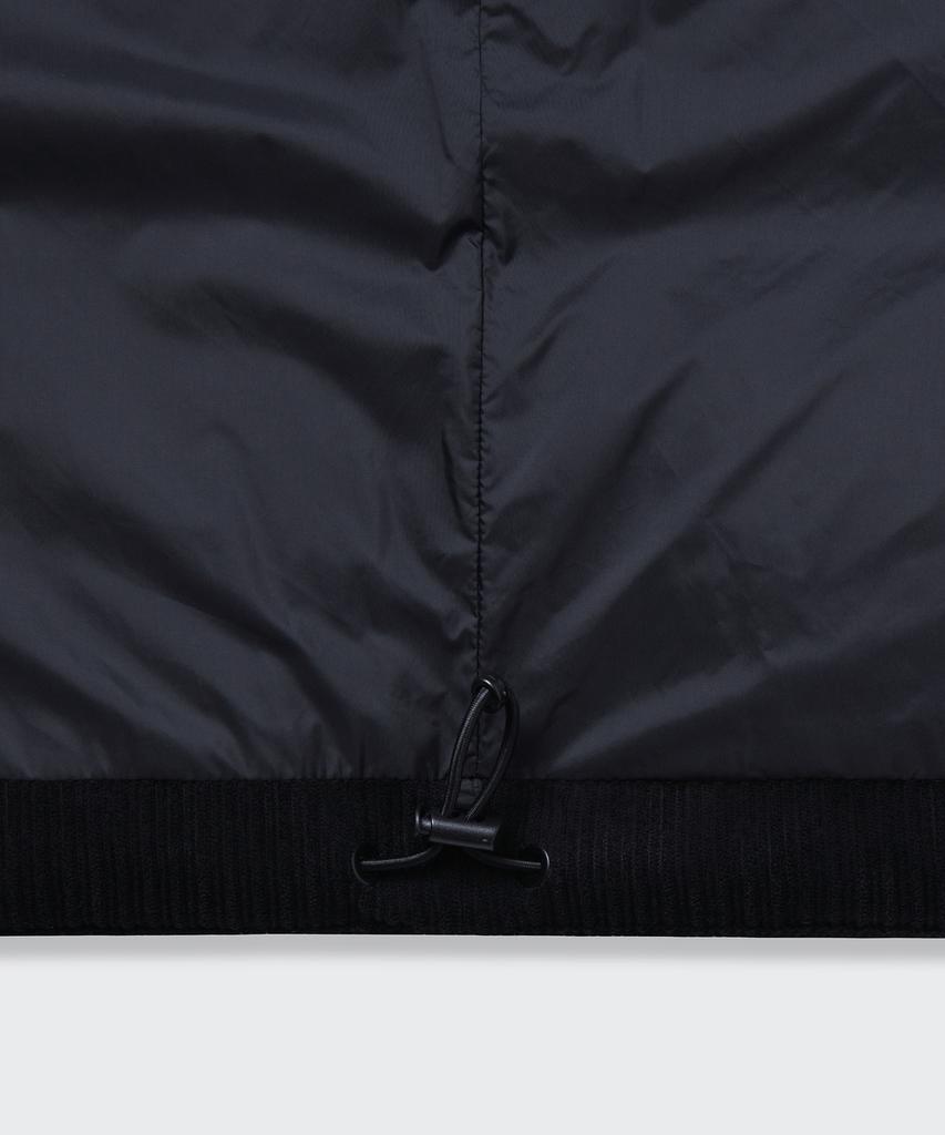 Musinsa Standard Corduroy Down Puffer Short Padded Jacket [Black]
