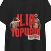 Футболка Илии Топурии, Футболка бойца El Matador для него, Подарок UFC, Подарок на день рождения, Подарок на Рождество, Одежда с принтом бойца Илии Топурии Fight Night