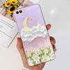 For Huawei P Smart Case FIG-LX1 FIG-LX2 FIG-LX3 Back Cover Fashion Flower Marble Clear Silicone Soft Funda For PSmart 2018 Coque