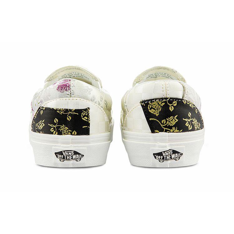 Vans Классические кроссовки унисекс без шнуровки со штрих-кодом Белые True-White VN0A5JMH8L8
