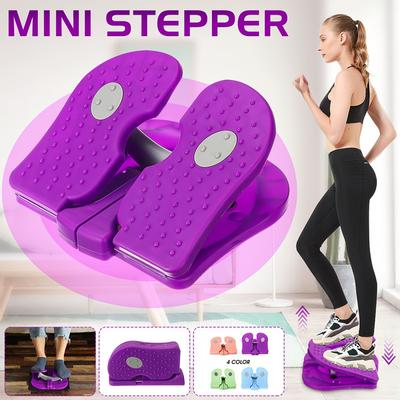 Многофункциональный мини-аэробный степпер для лестницы, портативный бесшумный тренажер для скалолазания, ходьбы, сидения, домашнего офиса, фитнес-оборудования