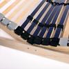 Slatted Bed Base Set 2 Pieces 42 Slats 7 Zone Support 70x200 cm
