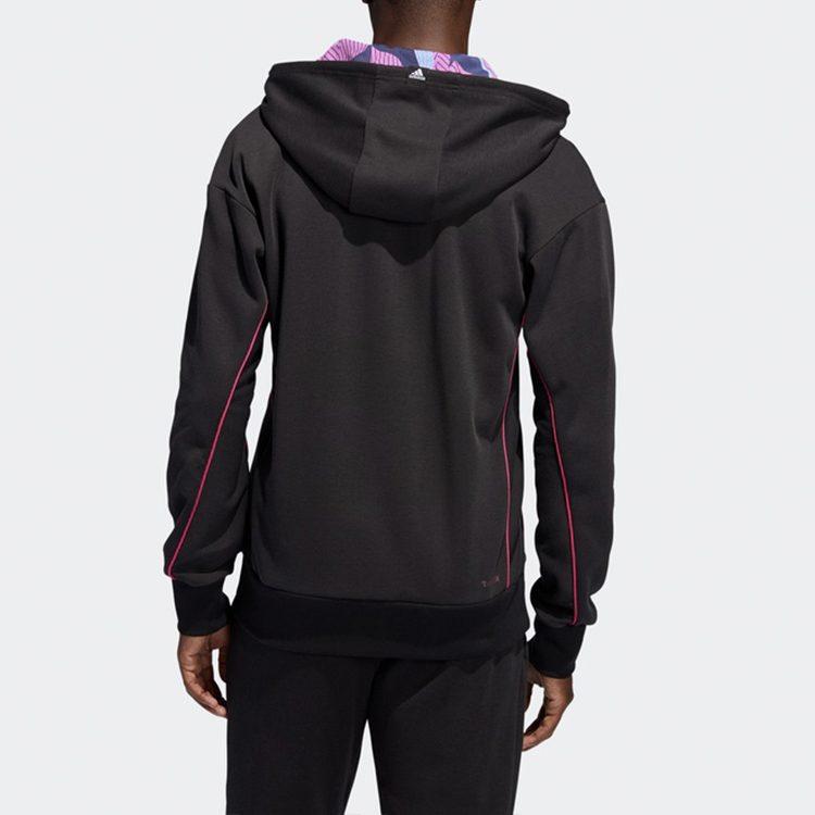 Adidas Jackets Men's Black Hooded Moderate Other FM0024