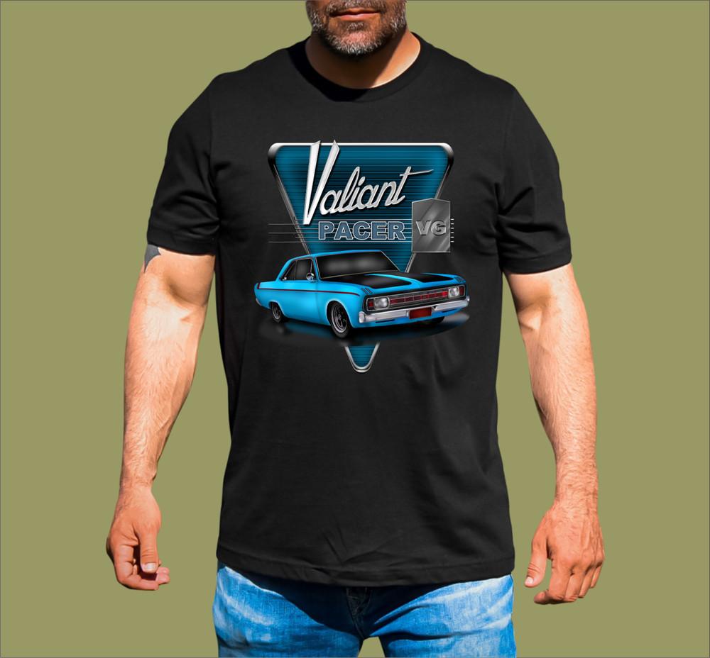 VG VALIANT PACER Футболка Унисекс Футболка