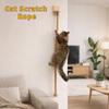 Bite Resistant Cat Scratch Rope Screw Fixation Sisal Rope Cat Climber Cat Climbing Shelf  Play