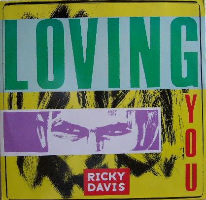 12inch Record RICKY DAVIES - Loving You ARD1023 Asia Records 1989 Italy Dance & Electronica Used