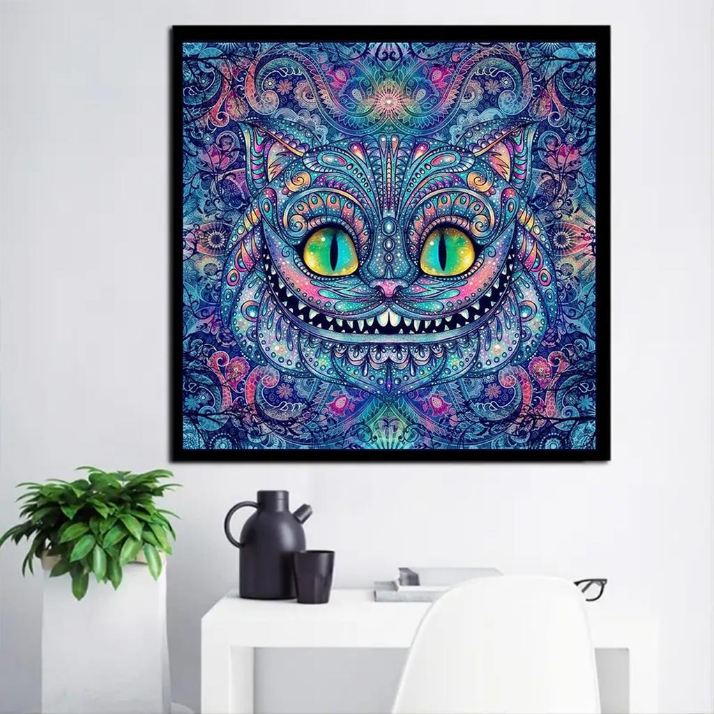 5D Diy Алмазная картина Милый котенок Алмазная вышивка Полный набор аниме Наборы для вышивки крестом Домашний декор Подарок ручной работы