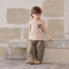 Хлопковые повседневные штаны-бананы Babylove для малышей