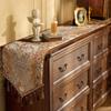 Новый винтажный роскошный настольный флаг, хит продаж, скатерть для гостиной в сельском стиле, европейский высококачественный пылезащитный журнальный столик, полотенце, чехол для ТВ-шкафа
