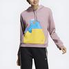 (WMNS) Худи с карманом adidas X Sesame Street 'Розовый' Женское HD7273