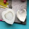 1 Pcs Angel Love Wings Silicone Mold Office Storage Epoxy Ornaments Key Candle Holder Mold Candle Making Supplies