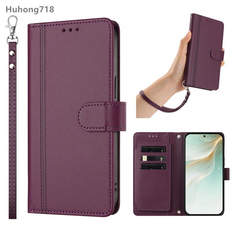 Для Coolpad C16 Cool 30 Eco 40i X100 Чехол-бумажник с откидной крышкой Кожаная обложка Слот для карт Ремешок на руку Беспроводная зарядка