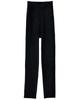 Wacoal Wool Cropped Cold Weather Senior Winter DPL622 Comfort [Easy Partner] Pants, Length, Warm, Protection, Innerwear, Bottoms, Gift, BL, M-L
