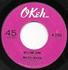 7inch Record WALTER JACKSON - Welcome Home 47219 OKeh 1965 US Soul/Funk Used