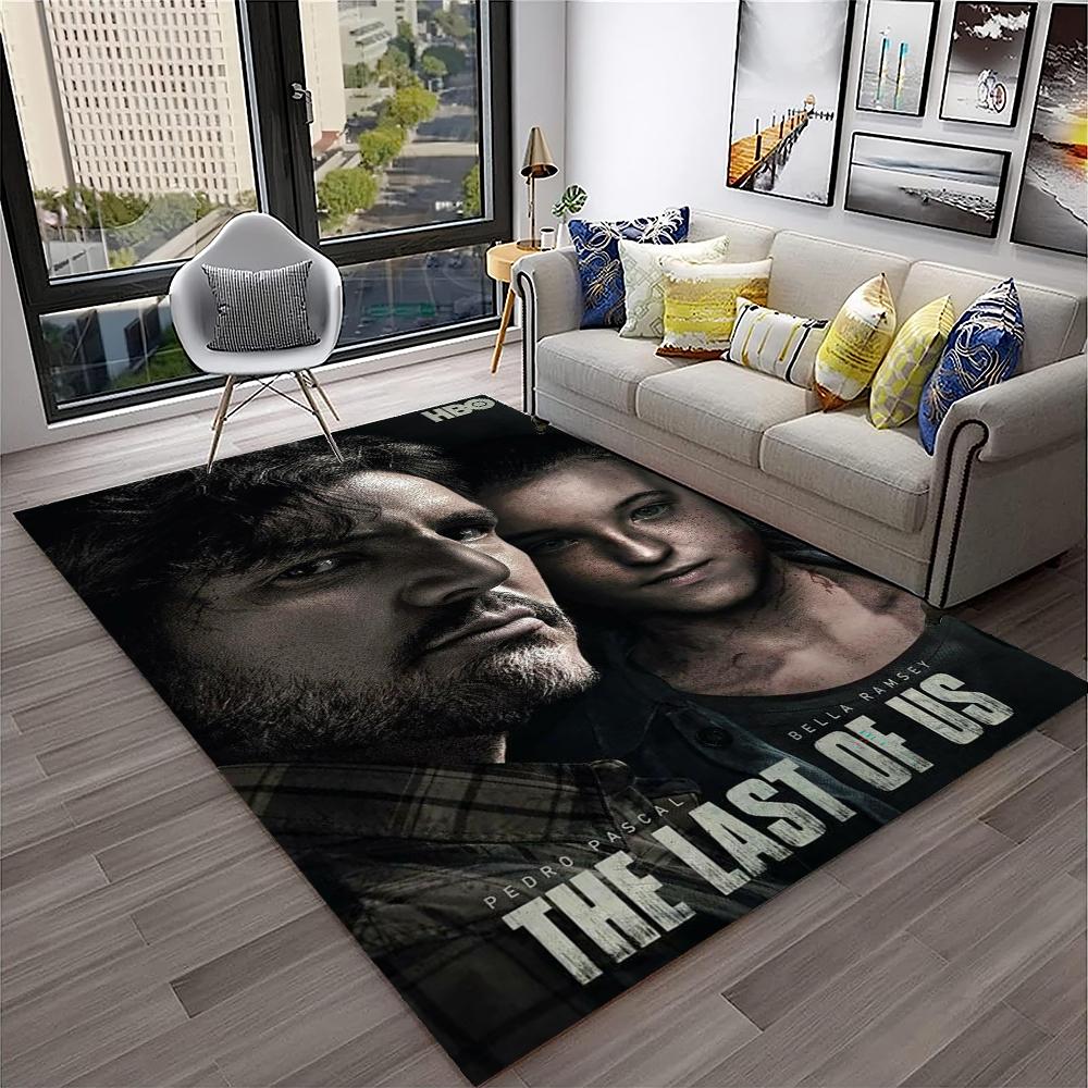 Педро The Last of Us Ужасы ТВ Игра Ковер Коврик для Дома Гостиная Спальня Диван Придверный коврик Декор, детский Ковер Нескользящий Напольный коврик