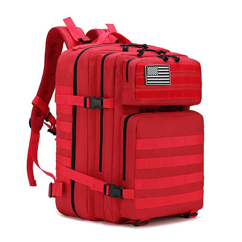 Men's 45L Waterproof Outdoor Tactical Backpack - Large Capacity for Sports & Travel