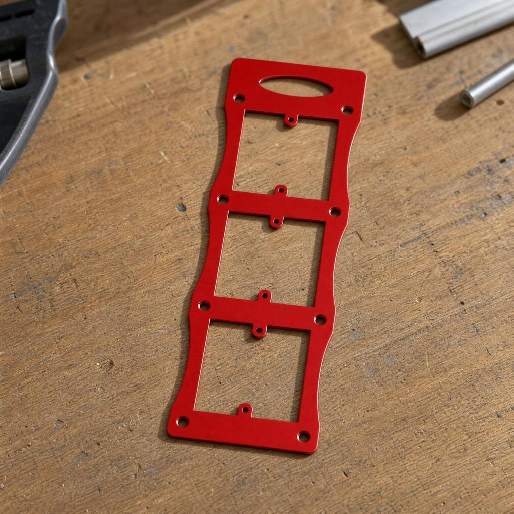 Шаблон для позиционирования головок Точный для DIY