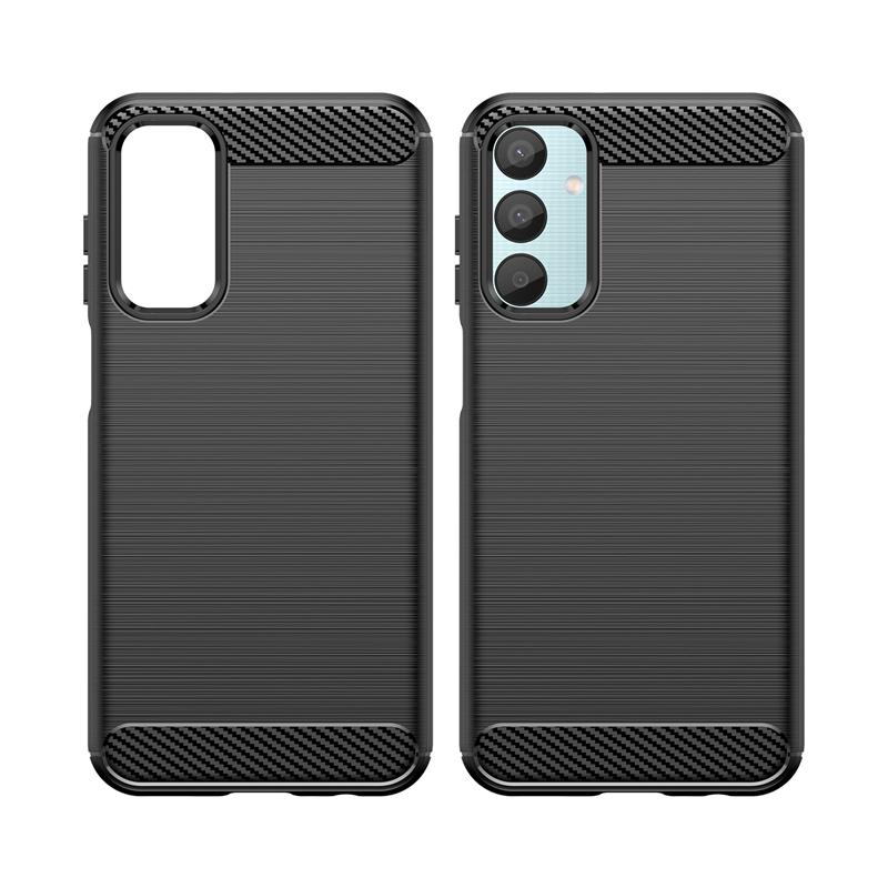 For Cover Samsung Galaxy M15 Case Samsung M15 Capas Shockproof Phone Bumper Back Armor TPU Soft Carbon Fiber Fundas Samsung M15