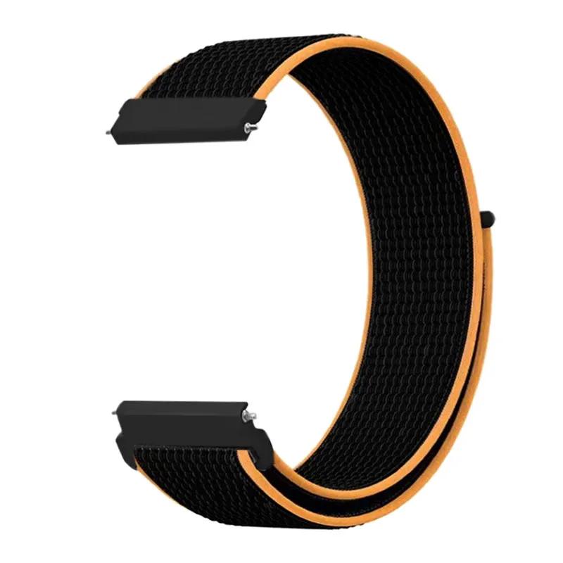 Нейлоновый ремешок-петля 20 мм 22 мм для COROS APEX 4 42 мм PACE 4/3 Браслет Suunto Vertical 2 Race 2 S Run Ocean CMF Watch 3 2 Pro Ремешок
