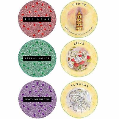 Чайный лист Фортуна Карта Таро Оракул Семейная вечеринка Настольная игра Гадание на судьбу