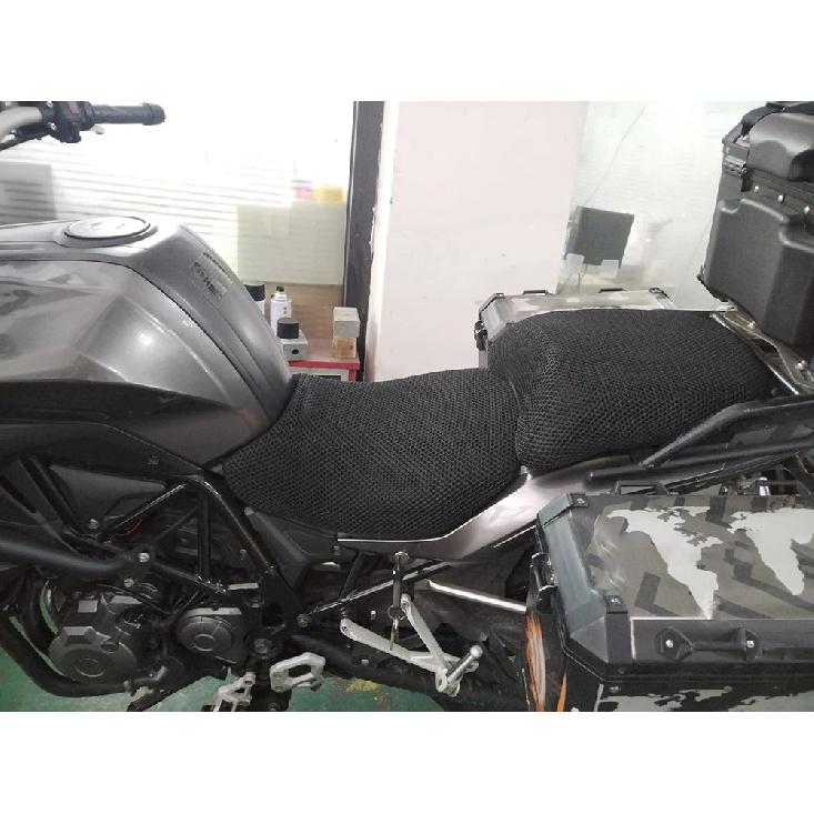 Motorcycle Accessories Mesh Breathable Heat Insulation Seat Cushion Cover For Benelli TRK502X TRK502 TRK 502 X TRK 502X