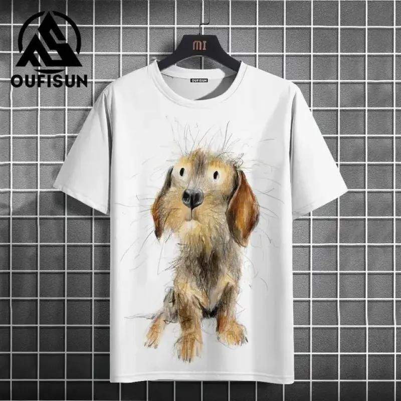 Japanese Samurai Print Short Sleeve T-Shirt For Men Retro Men's T-Shirt Street Fashion Man Clothes Loose Oversized Tee Tops 2024