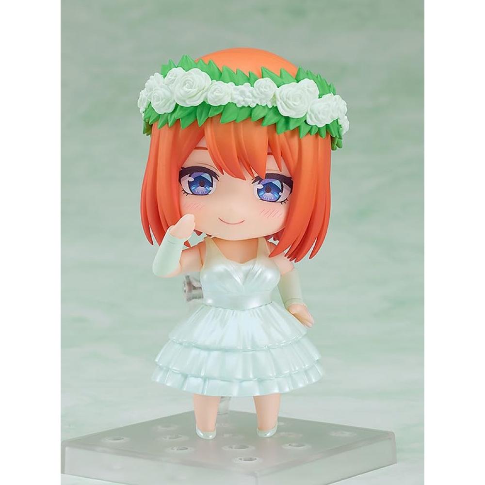 Nendoroid The Quintessential Quintuplets Свадебное платье Yotsuba Nakano Ver. Немасштабная подвижная фигурка, раскрашенная пластиком