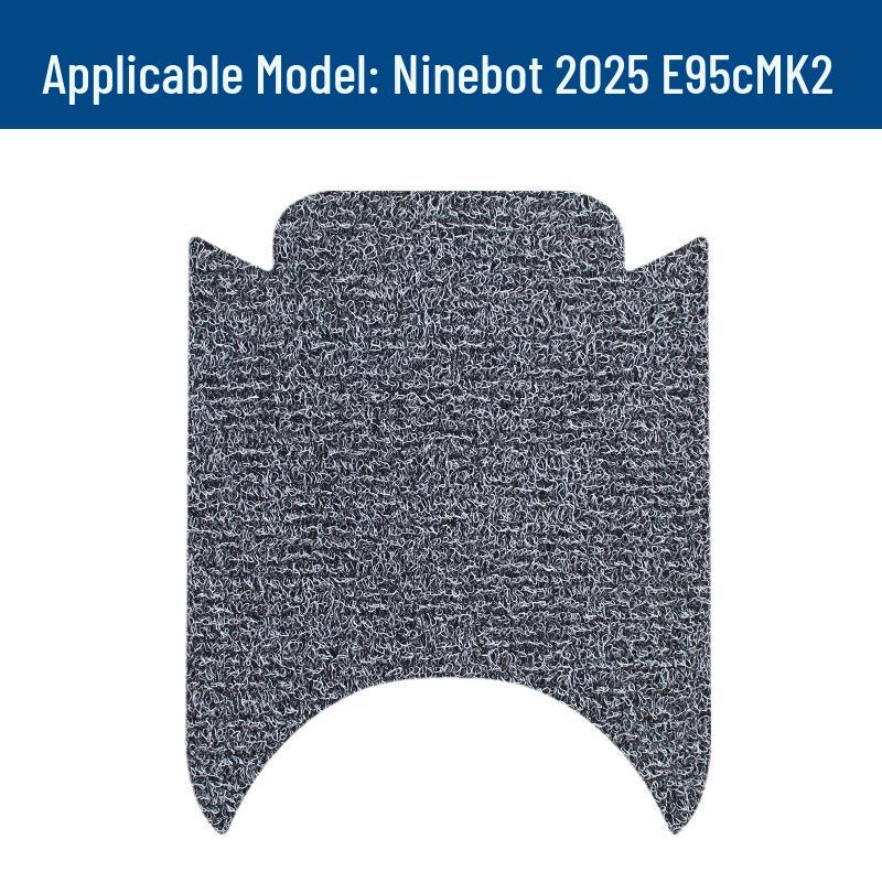 Ninebot E95c MK2 Coil Foot Mats: Waterproof, Wear-resistant, Anti-slip Pedal Mats for 25 Models