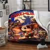 Gremlins Blanket Comfortable Suitable for Bed Sofa Couch for All Occasions Modern Gift for Travel Home Birthdays