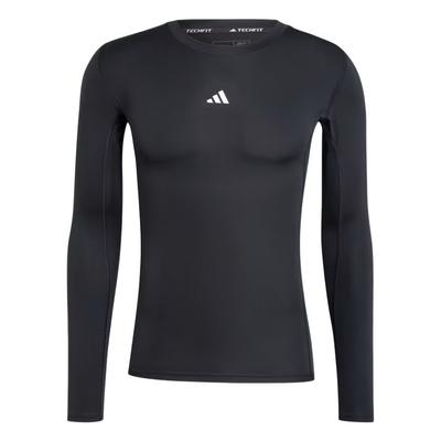 Techfit Compression Training футболка с длинным рукавом черная мужская уличная одежда JE6702