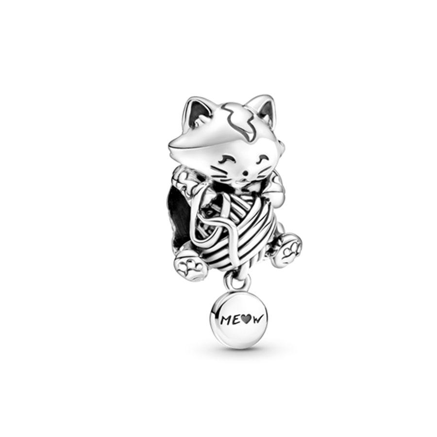New Fine S925 Sterling Silver Bear Pig Chicken and Duck Charm DIY Bead Dangle Pendant Fit Original Bracelet Women Jewelry