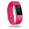 Сменный спортивный ремешок из ТПЭ с ромбовидным узором для Fitbit Charge 2