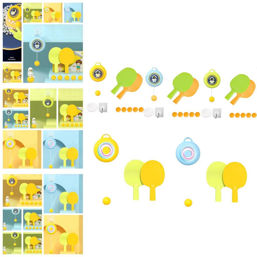 Pp Material Children's Eye Correction And Hand-eye Coordination Training Ping Pong Trainer