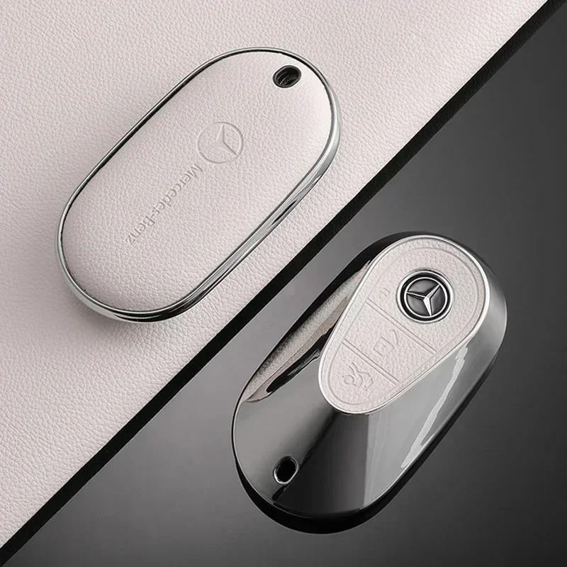 SUD2 TPU Car Smart Remote Key Case Cover Shell For Mercedes Benz C E S Class W223 W206 C260 C300 S400 S450 S500 Styling Accessories