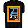 Alki Milk Parody Alcohol Drinking Party Malle Meme T-Shirt Men's T-Shirt Funny Perfect for Home|Outdoor|Work|Gifting (Valentine's